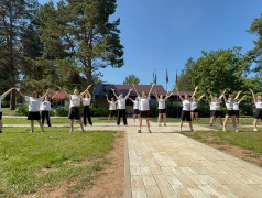 Торжественное открытие смены "Мир неограниченных возможностей"!