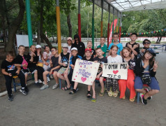 День выборов в ДОЛ "Локомотив"