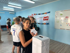 День выборов в ДОЛ "Локомотив"