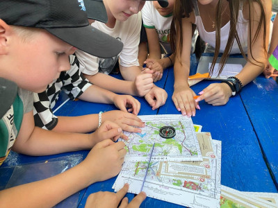 Железнодорожный вызов в ДОЛ "Локомотив"