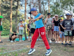 "Железнодорожный вызов" в ДОЛ "Локомотив"