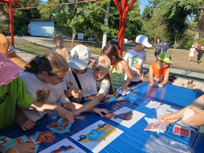 Железнодорожный вызов в ДОЛ "Локомотив"