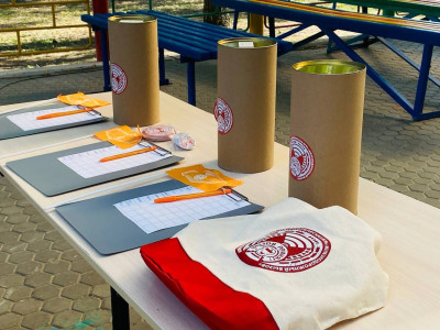 Железнодорожный вызов в ДОЛ "Локомотив"