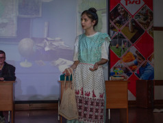 Вожатский отряд &ldquo;ЗОВ&rdquo; представил спектакль &ldquo;Сказка о потерянном времени&rdquo;