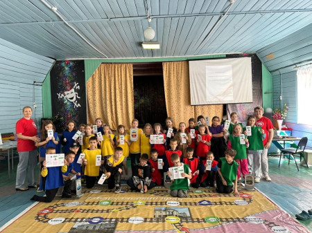 «Забайкальская - дорога в будущее»: Профориентационная игра открыла мир профессий железной дороги! ?