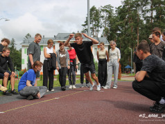 Финальный концерт "Мы-дети РЖД"