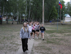 День воинской славы России в ДОЛ им. Зои Космодемьянской