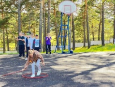 16 Августа в ДОЛ "Магистраль" прошли весёлые старты вместе с... 