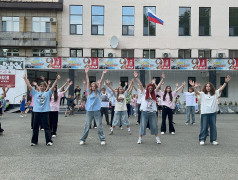 Танцевальный марафон &laquo;Семафорные огни&raquo;