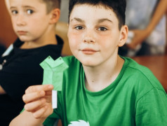 Ура! Сегодня у нас в лагере настоящий праздник - День Китая!