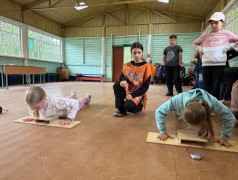 "В здоровом теле - здоровый дух!"