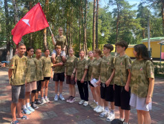 В "Зелёный Огонёк" приехали Первые!