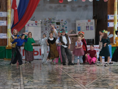 Рубрика: Торжественное закрытие 1 смены 2025 года в нашем лагере!