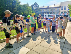 Игровая программа "Национальные гостины"