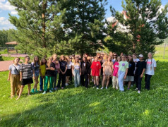 19.07. 2 отряд &laquo;украл полдник&raquo; у 6 отряда, но ребята из &laquo;Цирка шапито&raquo; его отыскали??