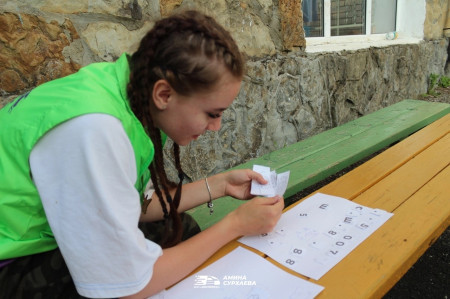 «Железнодорожный вызов», ДОЛ «Экспресс»