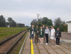 Встреча дорогих отдыхающих.  День А.С. Пушкина.