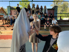 Отрядные мероприятия в честь праздника &laquo;Любви, семьи и верности&raquo;!