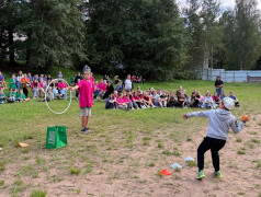 Яркие дни в "Юном железнодорожнике"