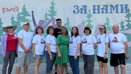  Второй заезд торжественно открыт в лагере им. Павлика Морозова!