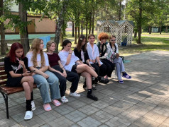 6 июня 2025г.  День Русского языка в ДОЛ им. Зои Космодемьянской