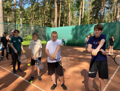 Большой теннис в Заслоновграде: путь к мастерству