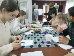 "Волшебная кисточка" оживляет историю! 