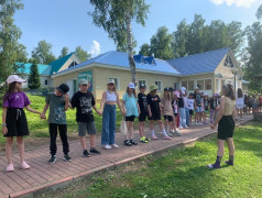 19.07. 2 отряд &laquo;украл полдник&raquo; у 6 отряда, но ребята из &laquo;Цирка шапито&raquo; его отыскали??