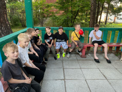 Увлекательное занятие  &laquo;Секрет коктейля твоих легких&raquo;