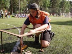 Спортивные игры на сплочение: ТиН-лига в действии