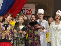 В лагере - парад железнодорожных профессий!