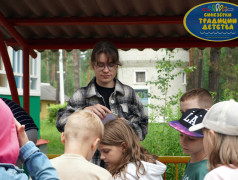 День семьи, любви и верности в "Синезёрках"