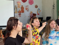 День рождения в ДОЛ "Костёр"!