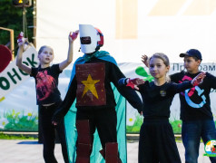Маска-шоу в "Зеленом огоньке"