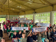 Тематический день "Мы дети - Российских железных дорог"