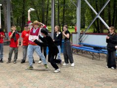  Тин-Лига зажигают Дымковским хороводом! 