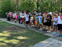  Второй заезд торжественно открыт в лагере им. Павлика Морозова!