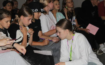 "От идеи до реализации: подростки в действии"