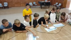 30 Июля в ДОЛ "Магистраль" прошло увлекательное и познавательное мероприятие... 