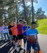 16 Августа в ДОЛ "Магистраль" прошли весёлые старты вместе с... 