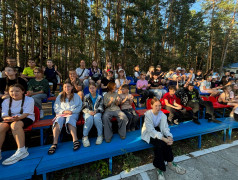 Третий этап приключений: заезд в ДОЛ "Яльчик"