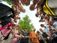 Фотокросс в ДОЛ им. Ю. Гагарина: Креативность и Командный Дух в Каждой Снимке