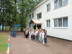 Всероссийская акция &laquo;Минута молчания&raquo; в нашем лагере