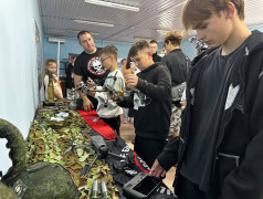 Патриотический день в ДОЛ "Локомотив"