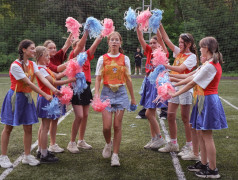 Всплеск энергии и творчества: в Заслоновграде прошёл грандиозный конкурс чирлидинга