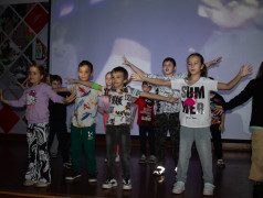 Танцевальное шоу в Заслоновграде: как отряды удивляли зрителей