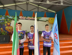 Фестиваль детского спорта &laquo;Быстрее. Выше. Сильнее!&raquo; в "Орлёнке" объявляем открытым!