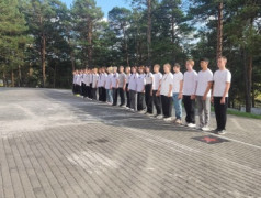 18 Августа в ДОЛ "Магистраль" прошёл день, наполненный... 