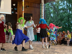  Презентация видов СПОРТА в ДОЛ им. Ю. Гагарина!