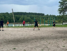 2 Августа в ДОЛ *Магистраль" прошли соревнования по... 